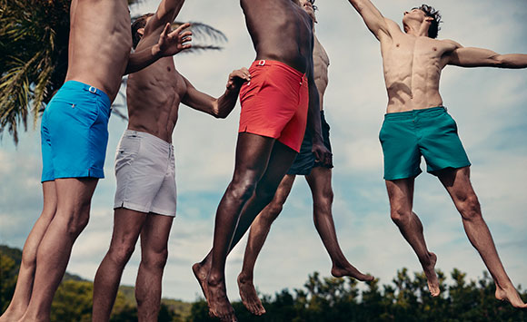 Men's designer swim shorts | Orlebar Brown