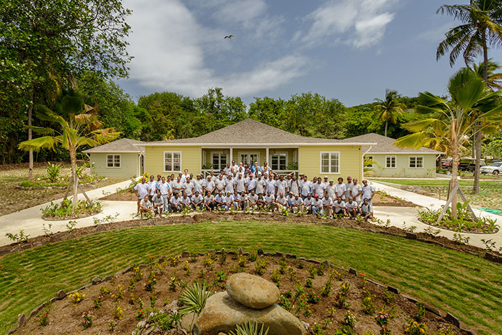 Orlebar Brown - Mustique Employees