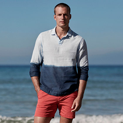 Men's Designer Swim Shorts and Luxury Swimwear | Orlebar Brown